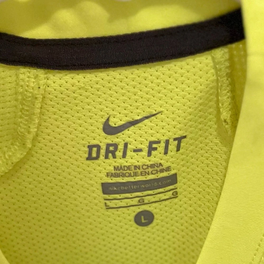 3/$19 Nike neon sleeveless athletic muscle tank top